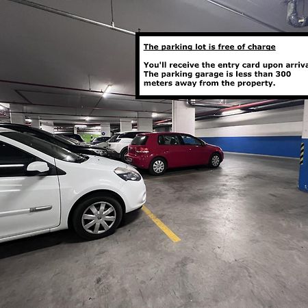 Free Parking, Downtown Apartment Near New York Cafe บูดาเปสต์ ภายนอก รูปภาพ