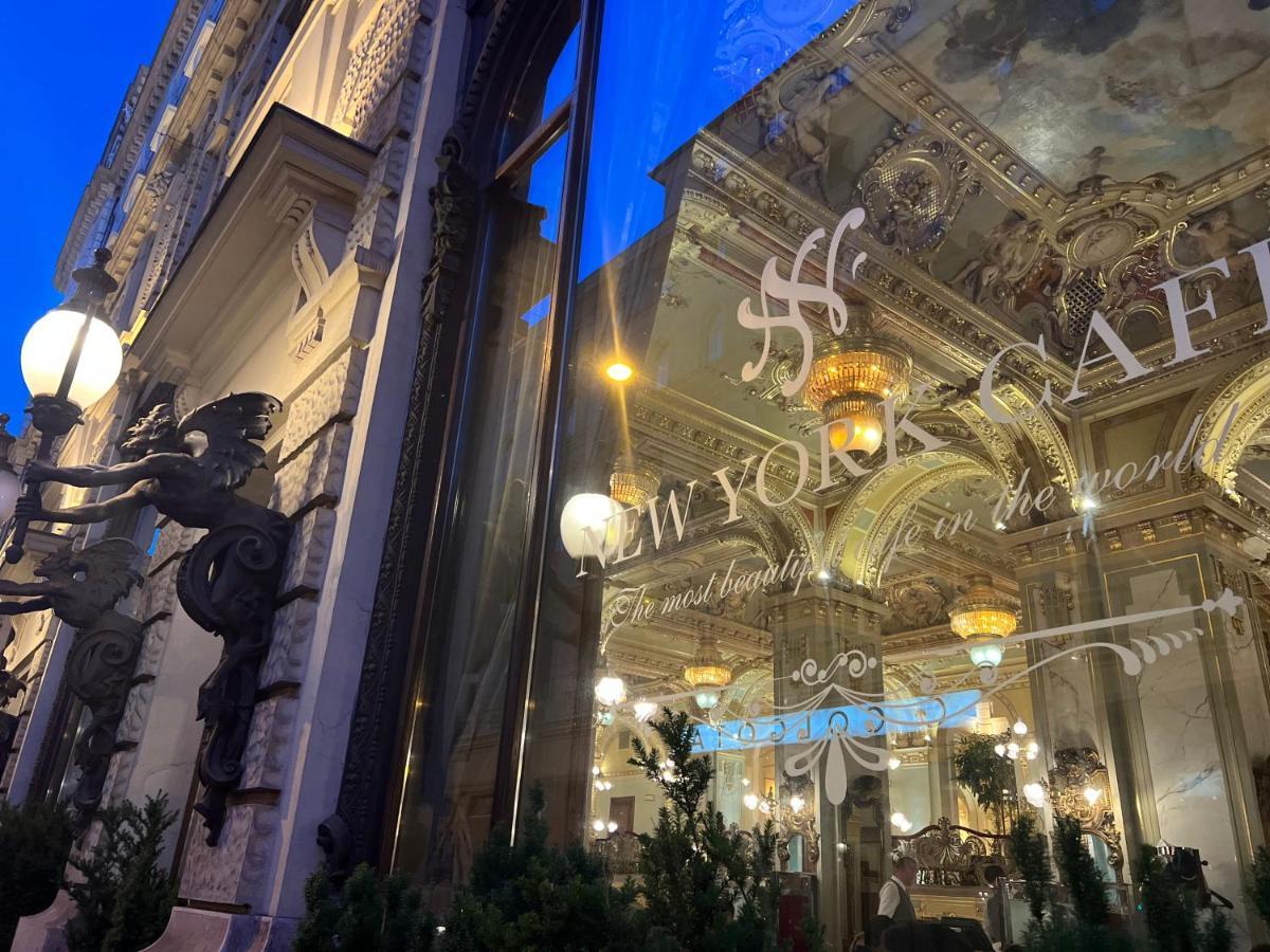 Free Parking, Downtown Apartment Near New York Cafe บูดาเปสต์ ภายนอก รูปภาพ