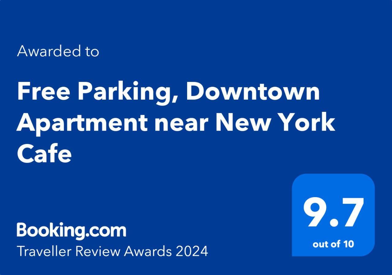 Free Parking, Downtown Apartment Near New York Cafe บูดาเปสต์ ภายนอก รูปภาพ