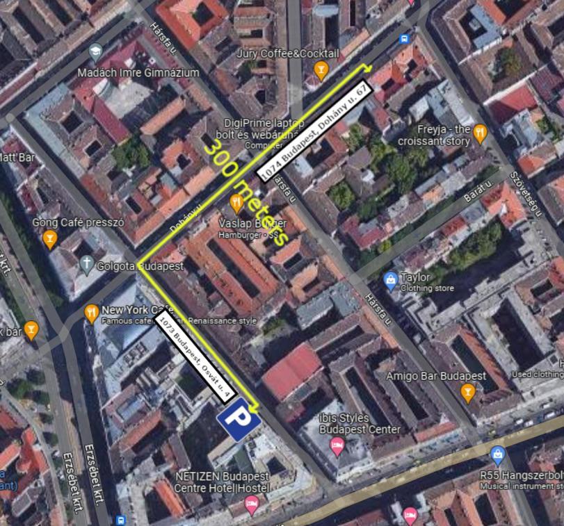 Free Parking, Downtown Apartment Near New York Cafe บูดาเปสต์ ภายนอก รูปภาพ